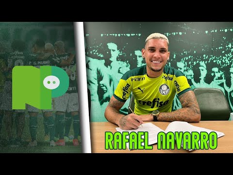 🐽🐽🐽 RAFAEL NAVARRO ANUNCIADO - LANCES, GOLS E RECADO DO NOVO ATACANTE DO VERDÃO 🐽🐽🐽