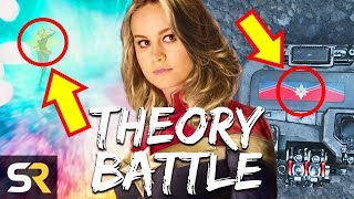 Where Has Captain Marvel Been This Whole Time? [Theory Battle]