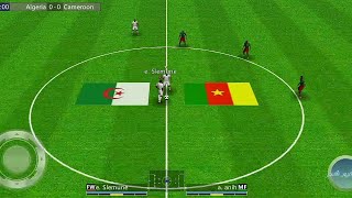 لعبة رابطة العالم لكرة القدم مباراة الجزائر والكاميرون العاب الاندرويد 2022 العاب كرة القدم screenshot 4