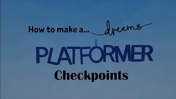 HTMA Platformer: Checkpoints (Dreams PS4/PS5)