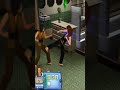 Martial arts sparring match #sims3 let's play