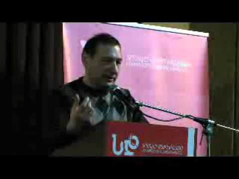 ბორის კაგარლიცკის ლექცია თბილისში 2