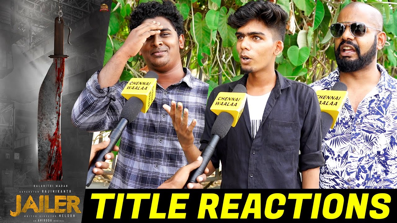 தாரு மாறா இருக்க போது Thalaivar 169! | Jailer Title Reaction | Superstar Rajinikanth | Nelson | CW!