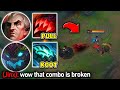 WE FOUND THE MOST DISGUSTING SYNERGY IN THE BOT LANE! (THE LOCK COMBO) - League of Legends