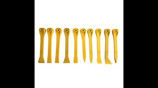Pdr Tools 10 Piece Wedge Set