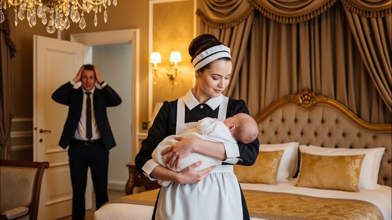 Die Nounou sang eine Wiegenliede – der Milliardär erstarrte und erkannte die Melodie seiner ... 