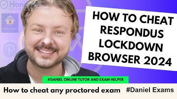 HOW TO CHEAT RESPONDUS LOCKDOWN BROWSER  2025
