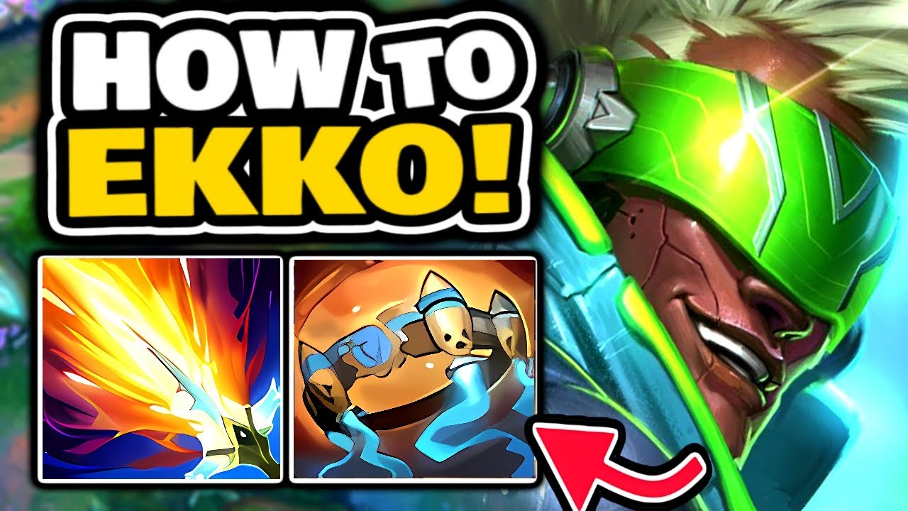 Step by step guide to ALWAYS GET A FED on EKKO Jungle!! in SEASON