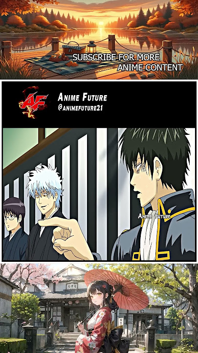 Peaceful ghost 😆 | Gintama | #anime #animeedit