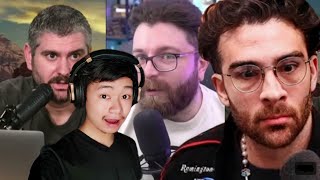 Ethan Klein Exposes Vaush Leaks (Hasanabi) | REACTION
