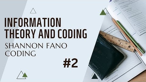 ITC.. SHANNON FANO CODING..PART 2.. DO SUBSCRIBE FOR MORE 