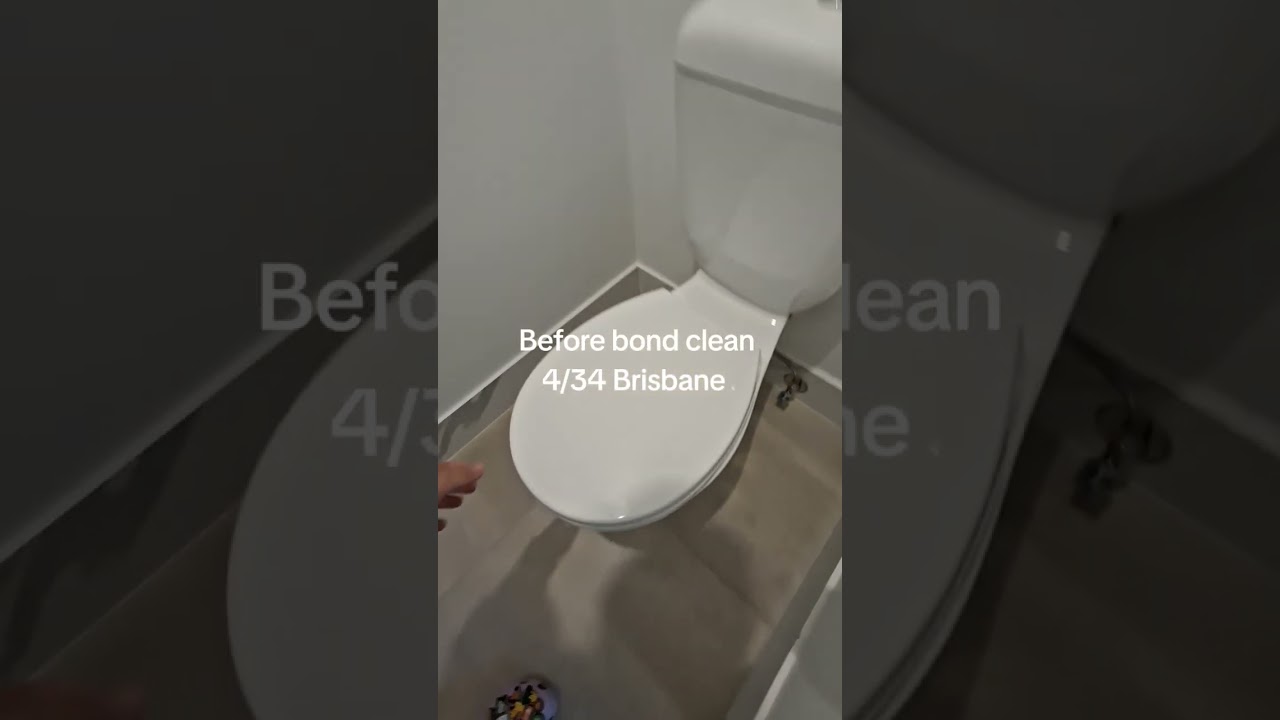 Before Bond clean - 4/64 Brisbane