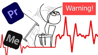 Is video editing a HEALTH HAZARD?!