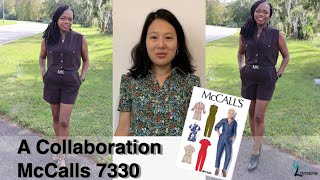 McCalls 7330 Collaboration
