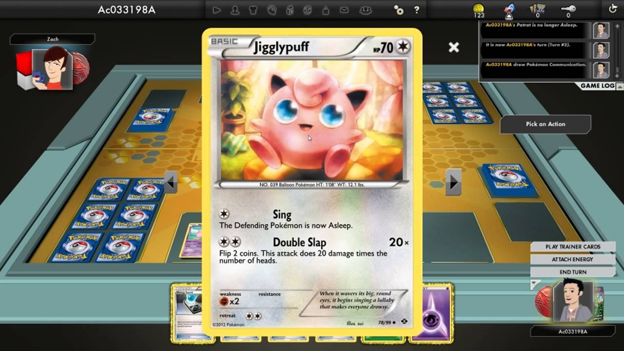 Let's Play Pokemon TCG Online Part 1 YouTube