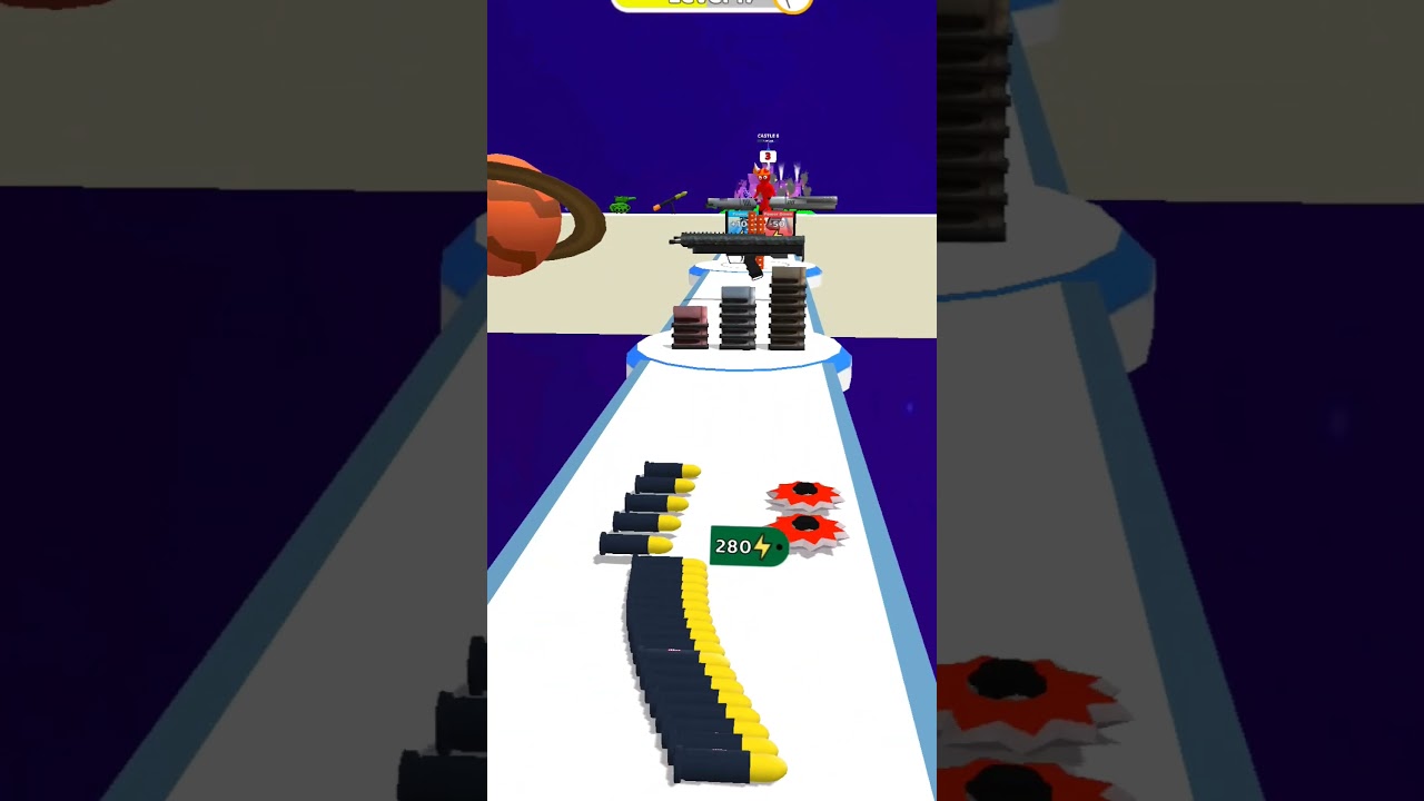 Bullet Stack Run || Android Gameplay || Wingman