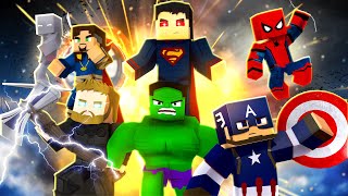 Who is the BEST SUPERHERO in Minecraft?
