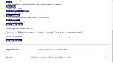 How to set up MEAN stack development environment
