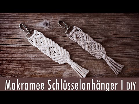 Video: DIY Schlüsselhalter mit minimalen Designs und viel Charme