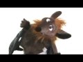Gaston, die Fledermaus - Living Puppets Video