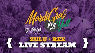 NOLA.com Parade Cam: Zulu and Rex