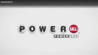 Powerball 10-27-25