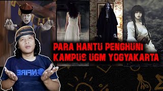 PARA JIN PENUNGGU GEDUNG KAMPUS UGM YOGYAKARTA