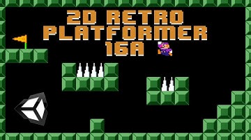 2D Retro Platformer Tutorial - Unity - pt.16a (Player Death Animation & Scene Additives)