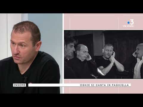 Image du reportage Inseme du 09/02/18 : Oghje si canta in paghjella (France 3 Corse ViaStella)