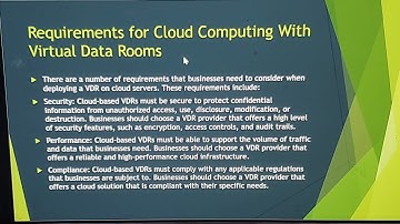 Optimizing Cloud Solutions with Virtual Data Rooms  Jaker Tech Guide