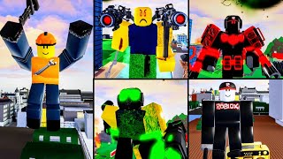 Roblox Unofficial Noob Experiment Rp - New Morphs Showcase | Noob Experiment New Update