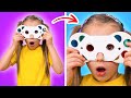 👓 Wow! Magic Glasses Make Colors POP! 🌈 And More Fun Kids Crafts &amp; Games! Mp3 Song