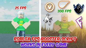 Roblox FPS Booster Script Mobile & Emulator | Anti-Lag | Fluxus, Arceus X, Codex, Delta Executor