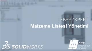 Tekyazxpert - Malzeme Listesi Yönetimi