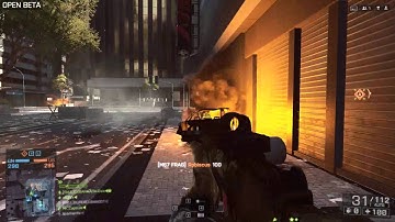 xS3Vx @ Battlefield 4 Beta - Testing Video Recording