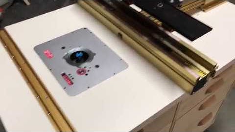 Router Cabinet - Incra