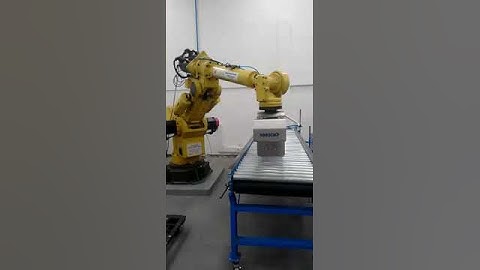 Fanuc s420f - 3 posiciones