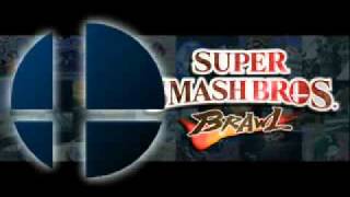 Super Smash Brothers Brawl Music-Melee Vs Master Hand