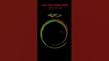 Ball bouncing in rings: Simple Unity physics demo! #Simulation #GameDev #Unity3D