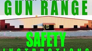 INTRODUCTION TO GUN RANGE SAFETY | NEW FACILITY | 911RR