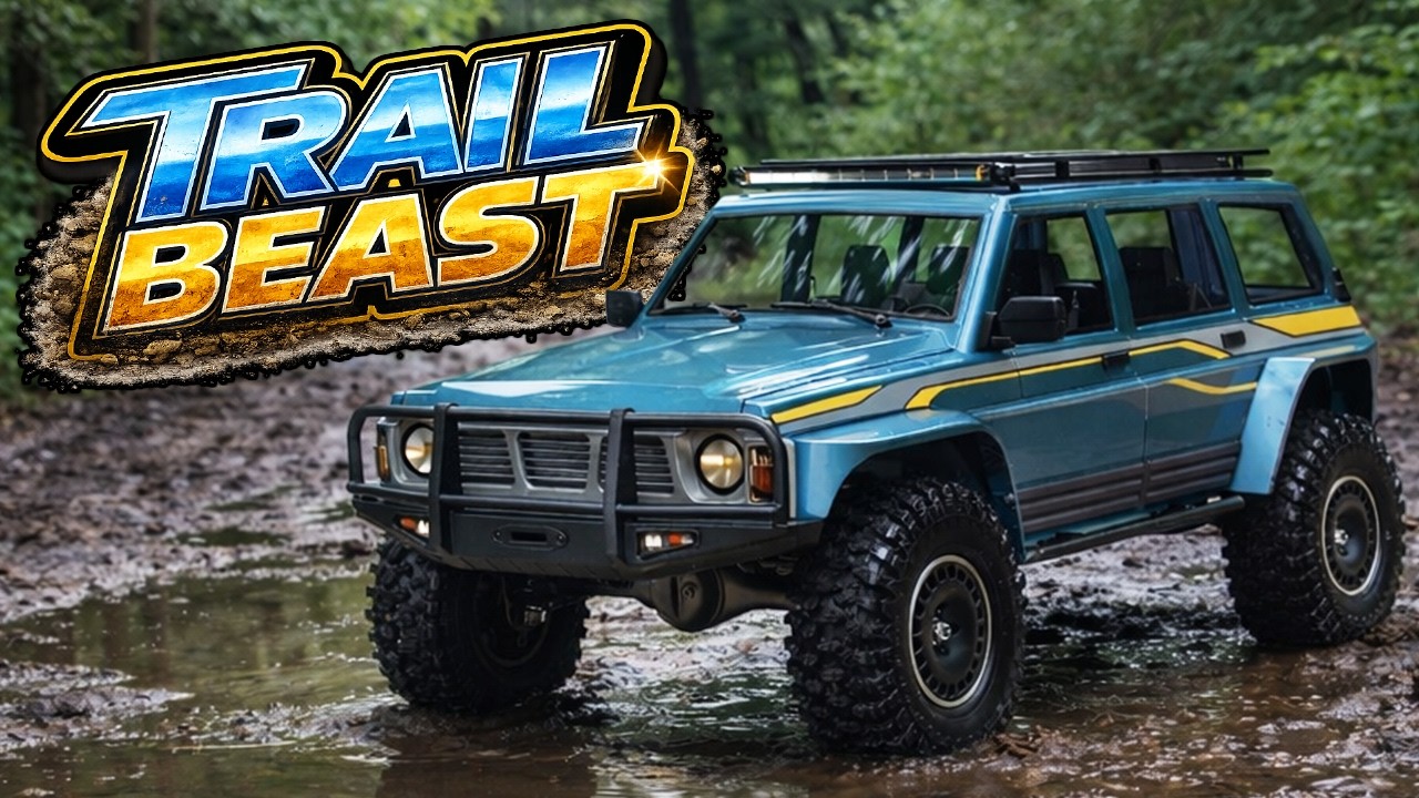 Absima CR4.4 Patrol: первый заезд – по-настоящему мощный внедорожник для бездорожья.