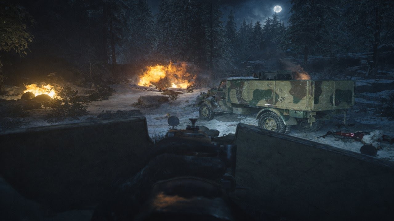 Call of Duty WWII - #10 (Ambush)