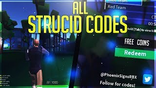 *UPDATED* ALL CODES IN STRUCID - (Roblox)