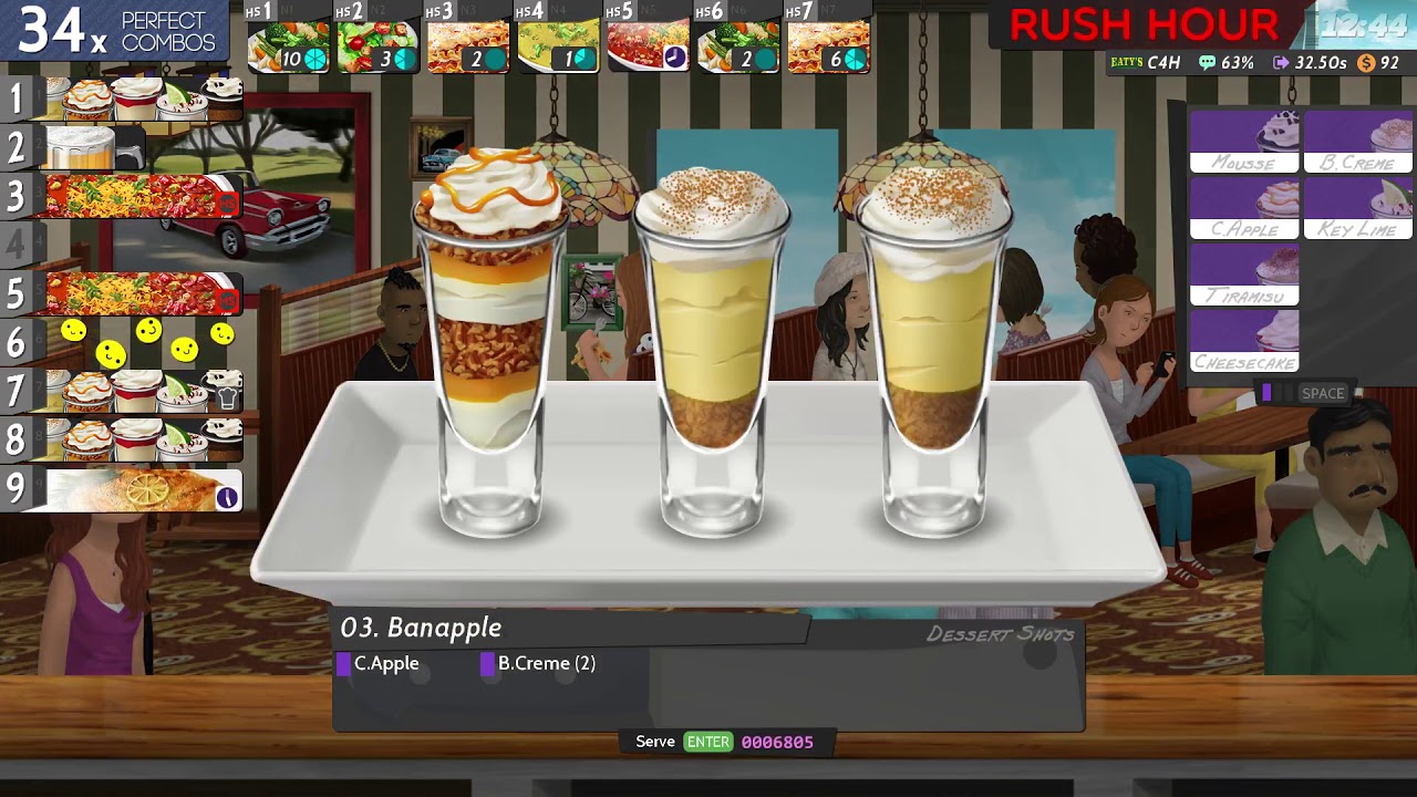 CSD2 - Eaty's Shift 11 Gold