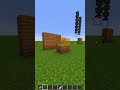 Minecraft Logic... #minecraft #shorts