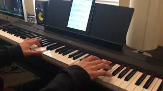 Video thumbnail of "Ori and the Blind Forest - Ori, Lost in the Storm (Piano cover)"