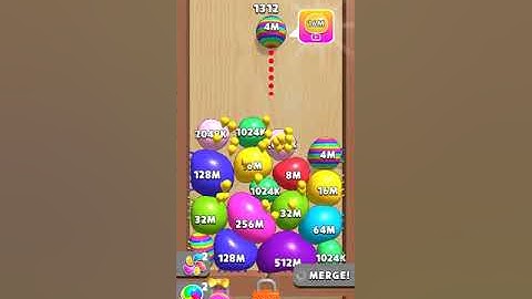 Blob Merge 3D: Unlock 1024 Million Android Gameplay Walkthrough |2048