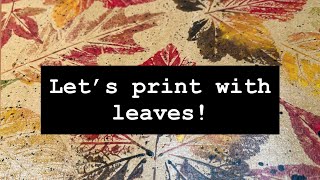 FRESH LEAVES and old packaging make stunning seasonal prints – #junkjournalideas
Take a look outside and scoop up some newly fallen leaves – with just a little acrylic paint, you can create a lovely masterboard on the back of a pizza box or shipping envelope. Great way to create a fall journal cover - we do that, too!
It won’t always go to plan, and in this video we navigate around some of those “oops” moments.
Also, please visit some of my lovely YouTube creator friends – they always have fun things going on!
@julietorrens
@craftedbychristyshop
#junkjournaling
#junkjournals
#junkjournalembellishments
#upcycling
#papercrafts
#easycrafts
#beginnerfriendlycrafts
#usewhatyouhave
#trashtotreasure FRESH LEAVES and old packaging make stunning seasonal prints – #junkjournalideas