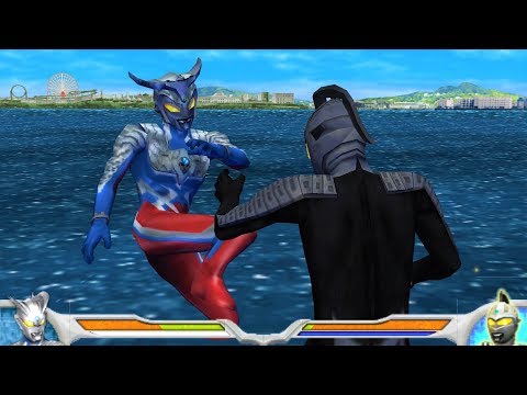 Sieu Nhan Game Play | Ultraman Zero sao giống Ultraman Leo quá vậy | Game Ultraman Fe0