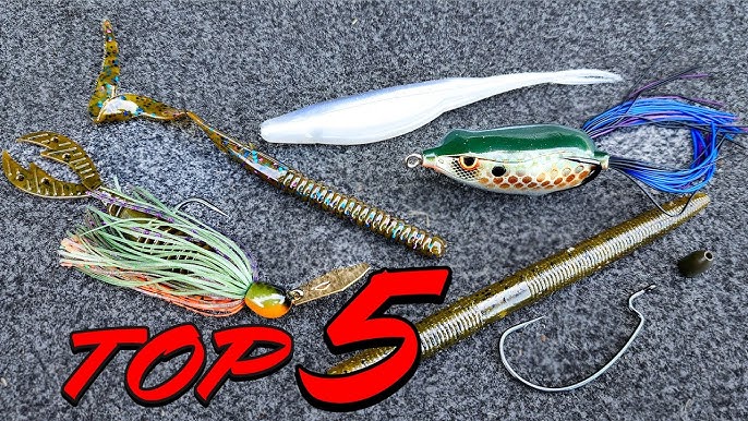 Top 4 Baits For Summer Pond Fishing + Bank Fishing Tricks! 